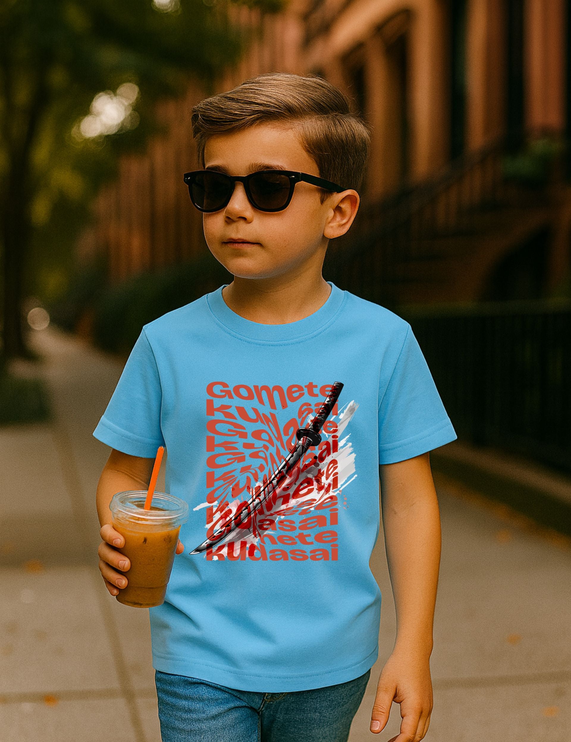 Boys Trending T-shirts D303