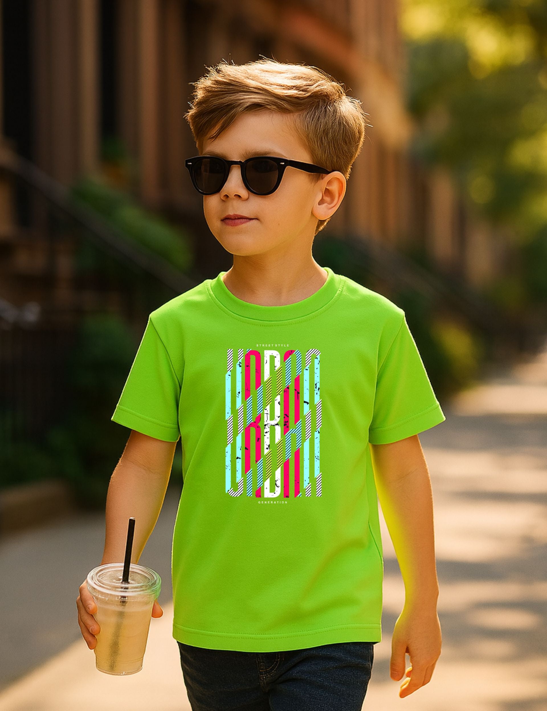 Boys Trending T-shirts D363