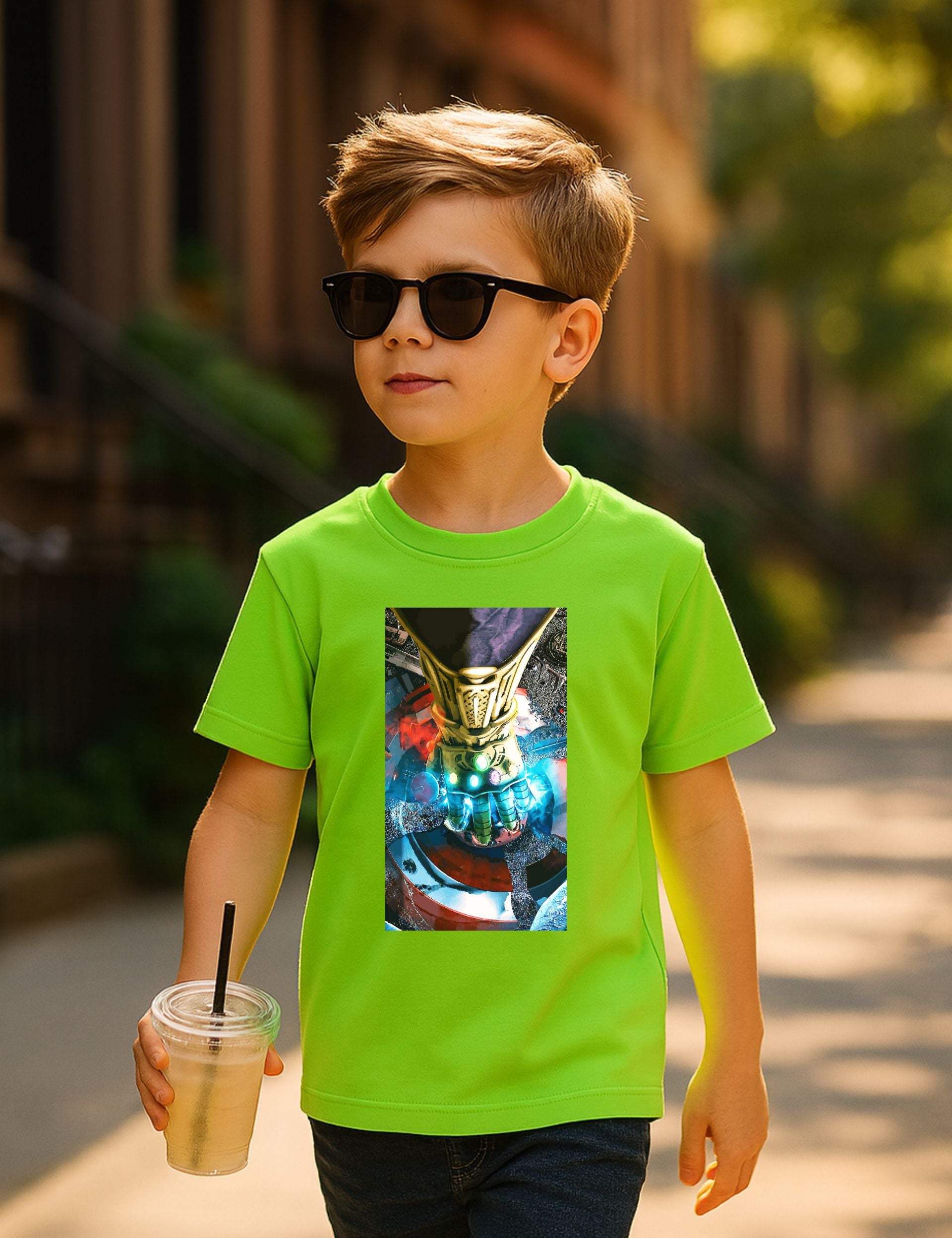Boys Trending T-shirts D101