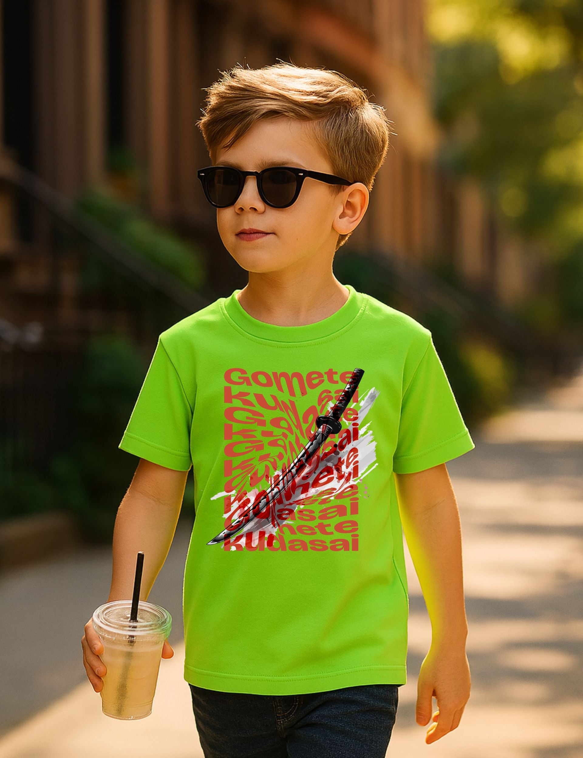 Boys Trending T-shirts D303