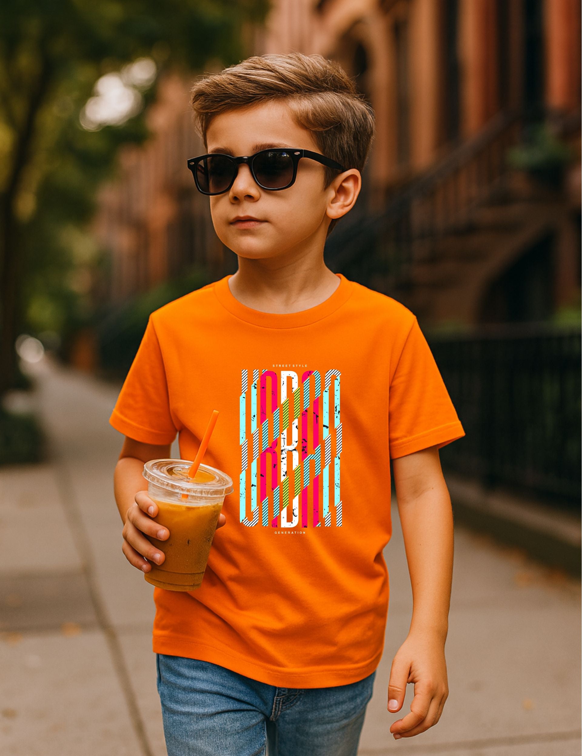 Boys Trending T-shirts D363