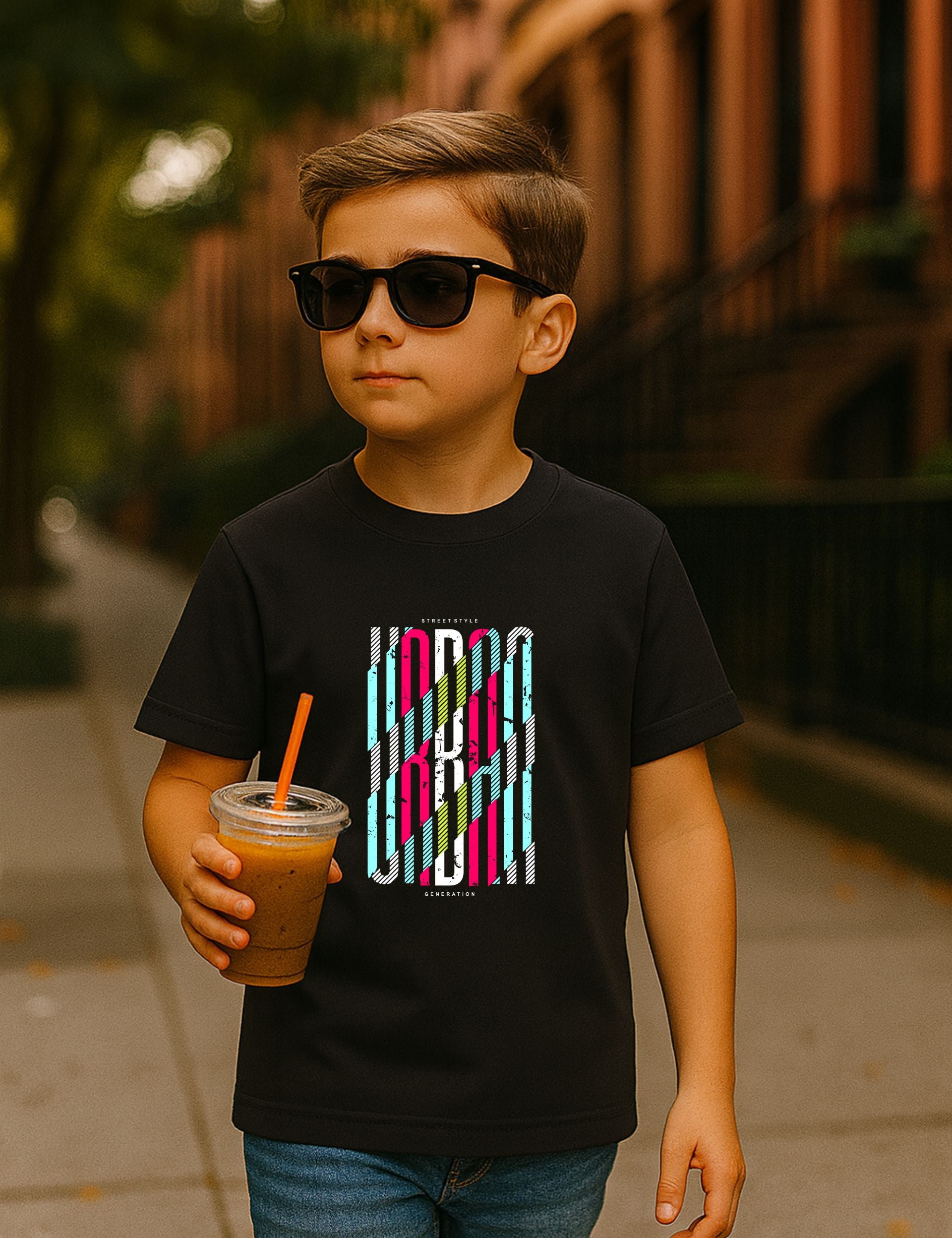 Boys Trending T-shirts D363