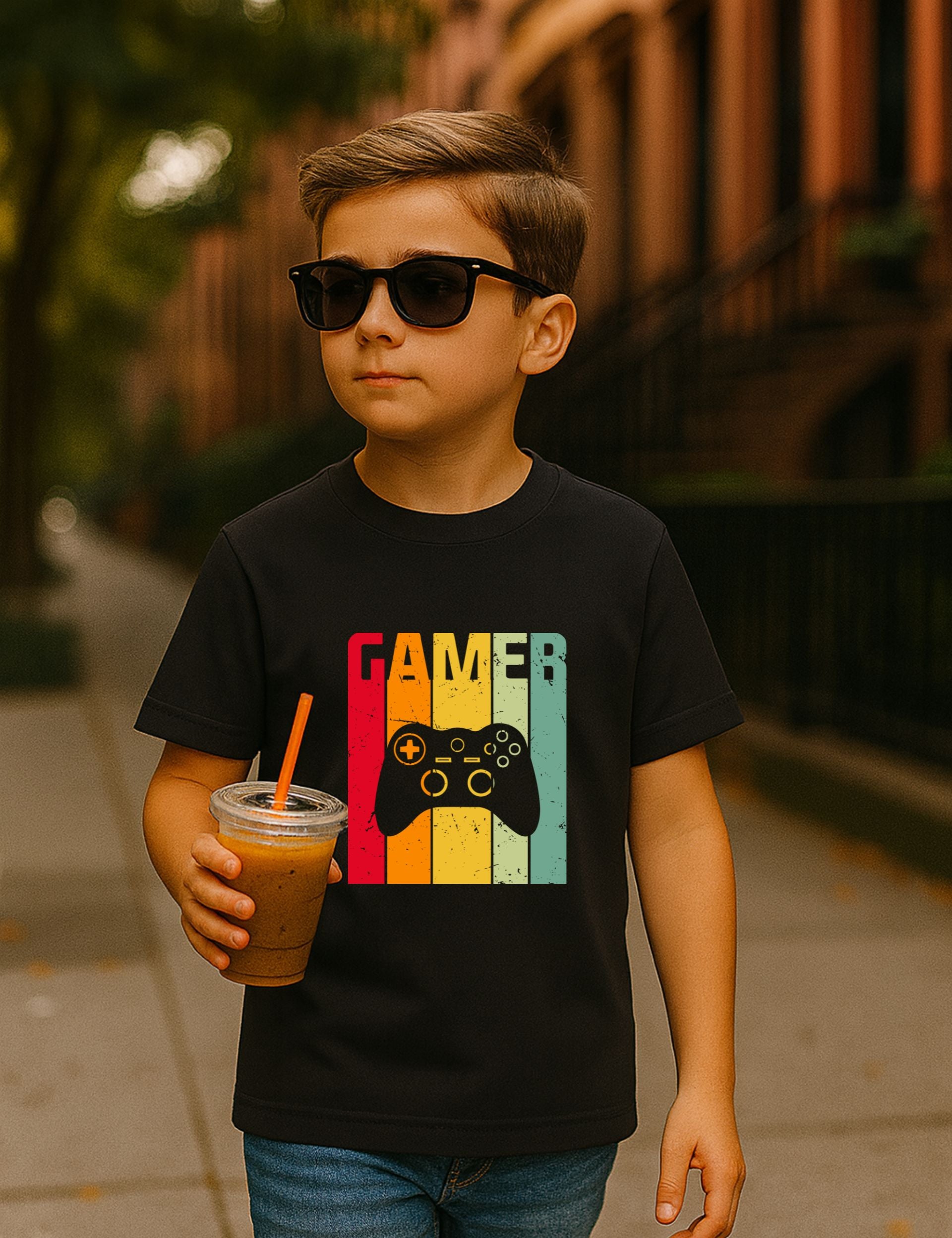 Boys Trending T-shirts D102