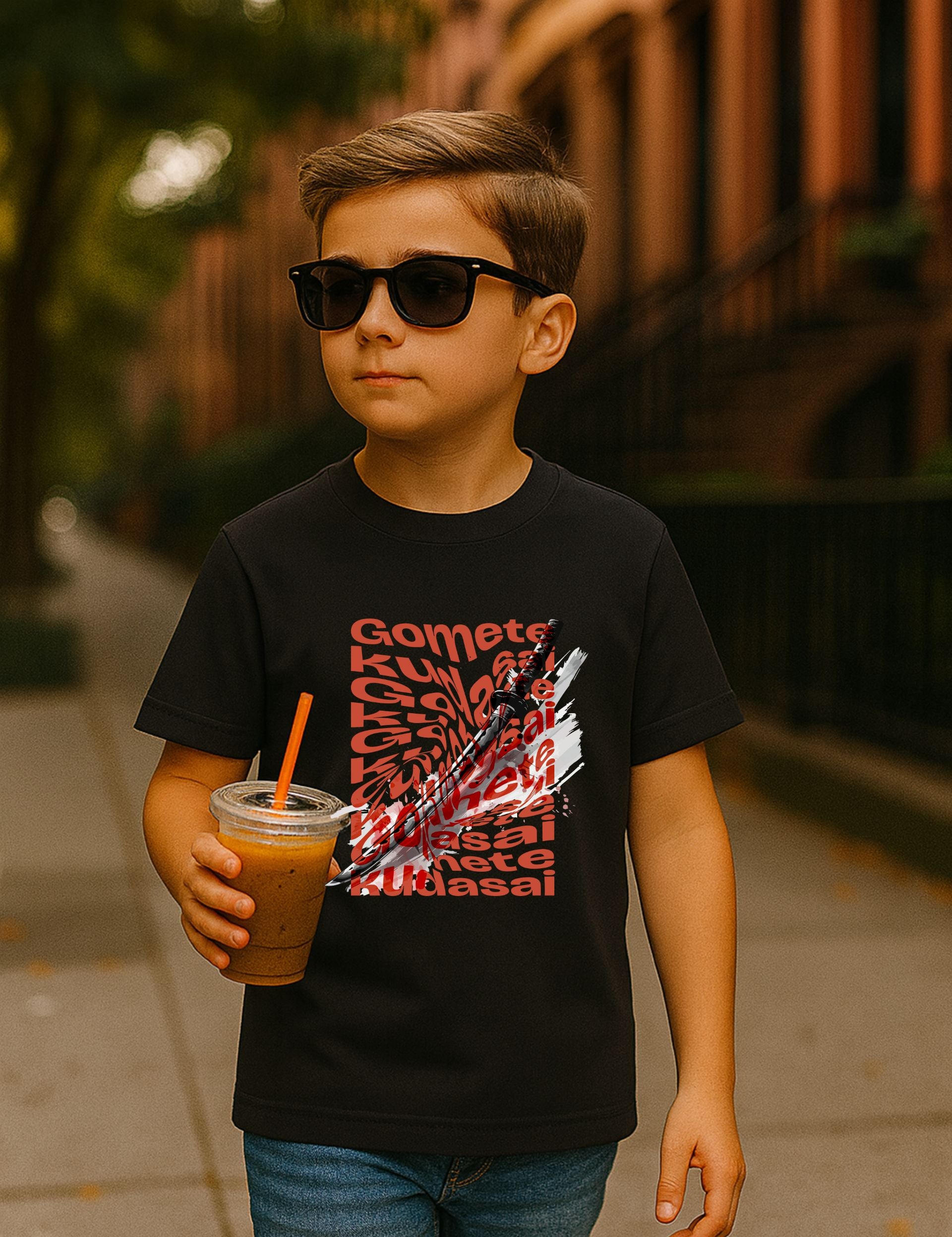 Boys Trending T-shirts D303