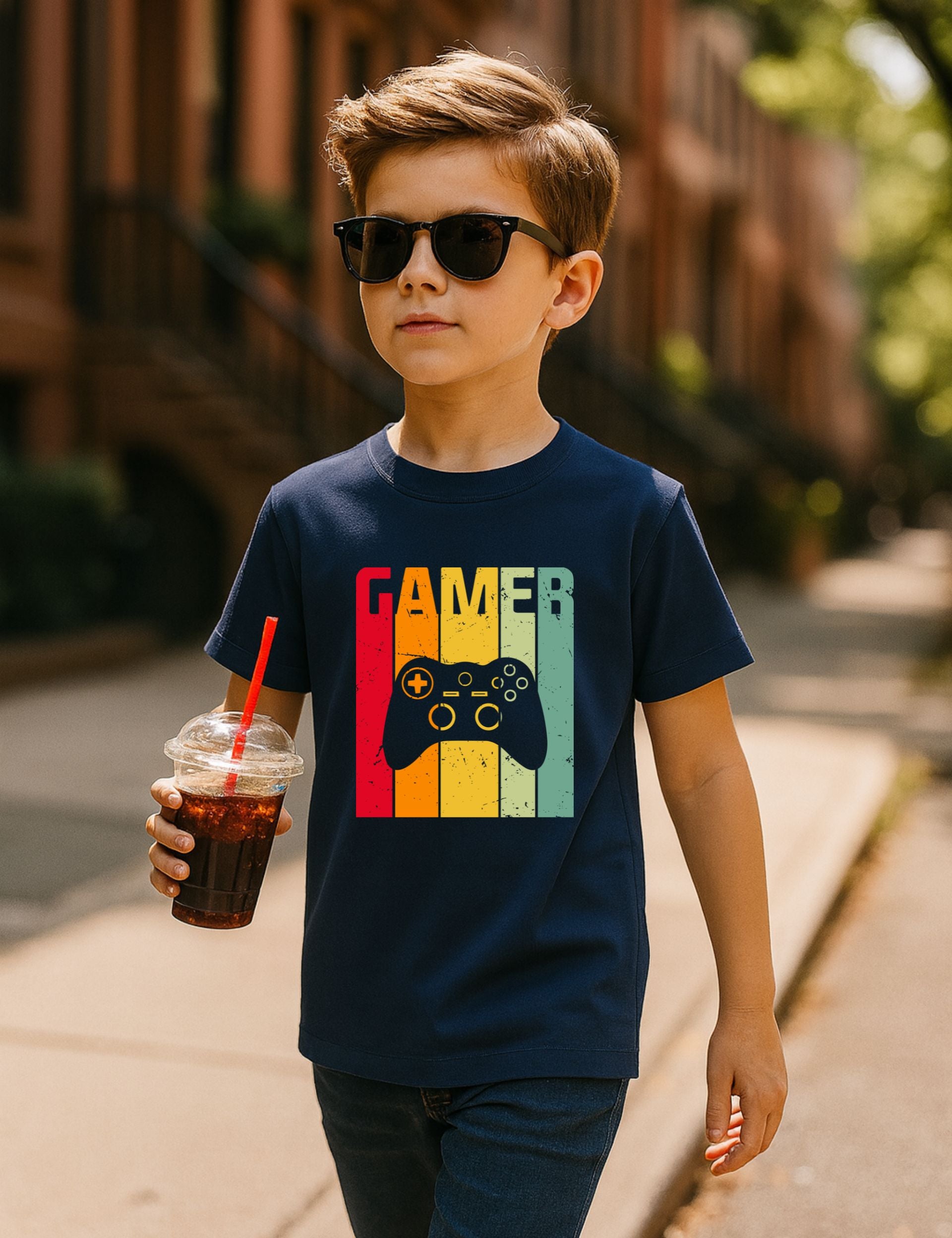 Boys Trending T-shirts D102