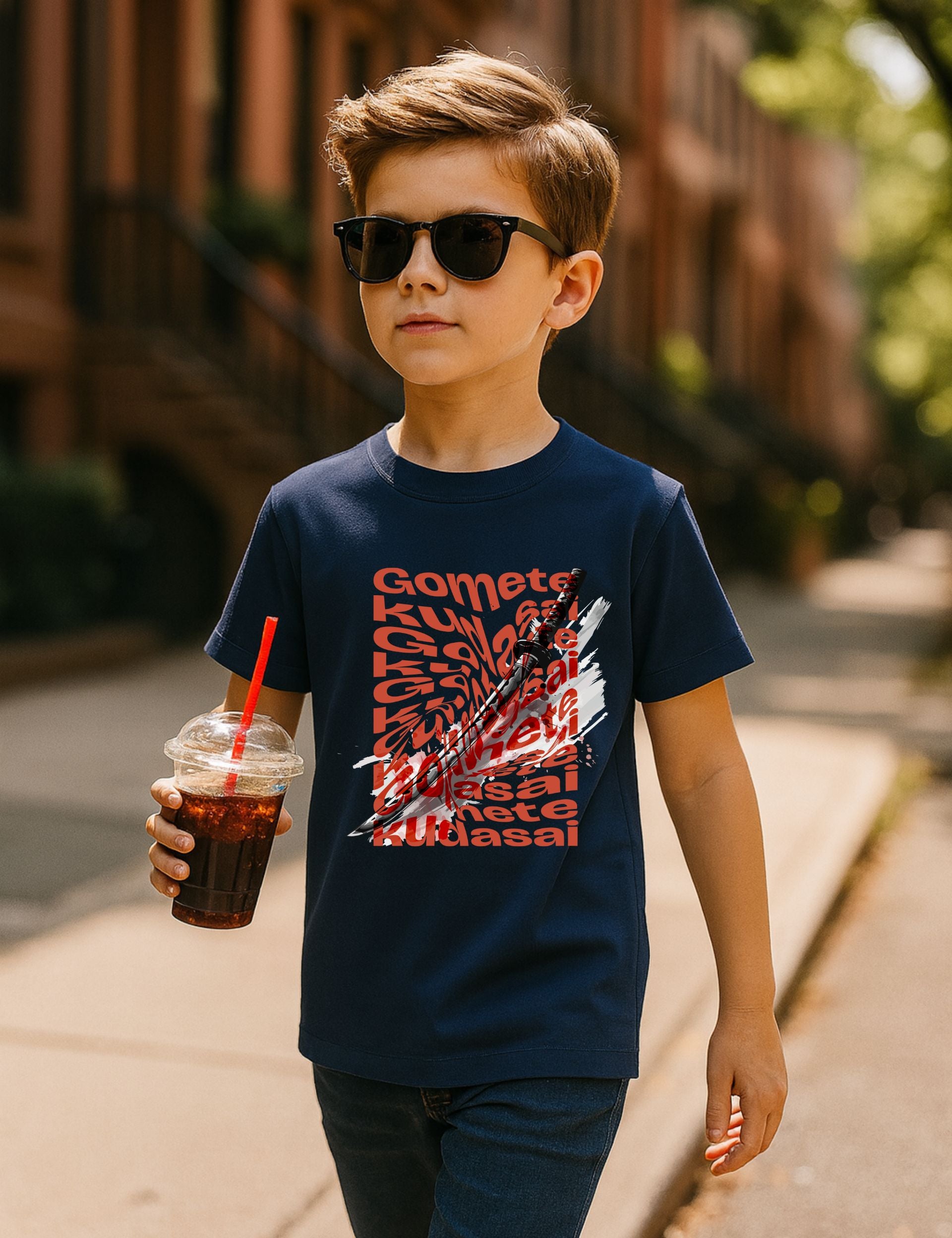 Boys Trending T-shirts D303
