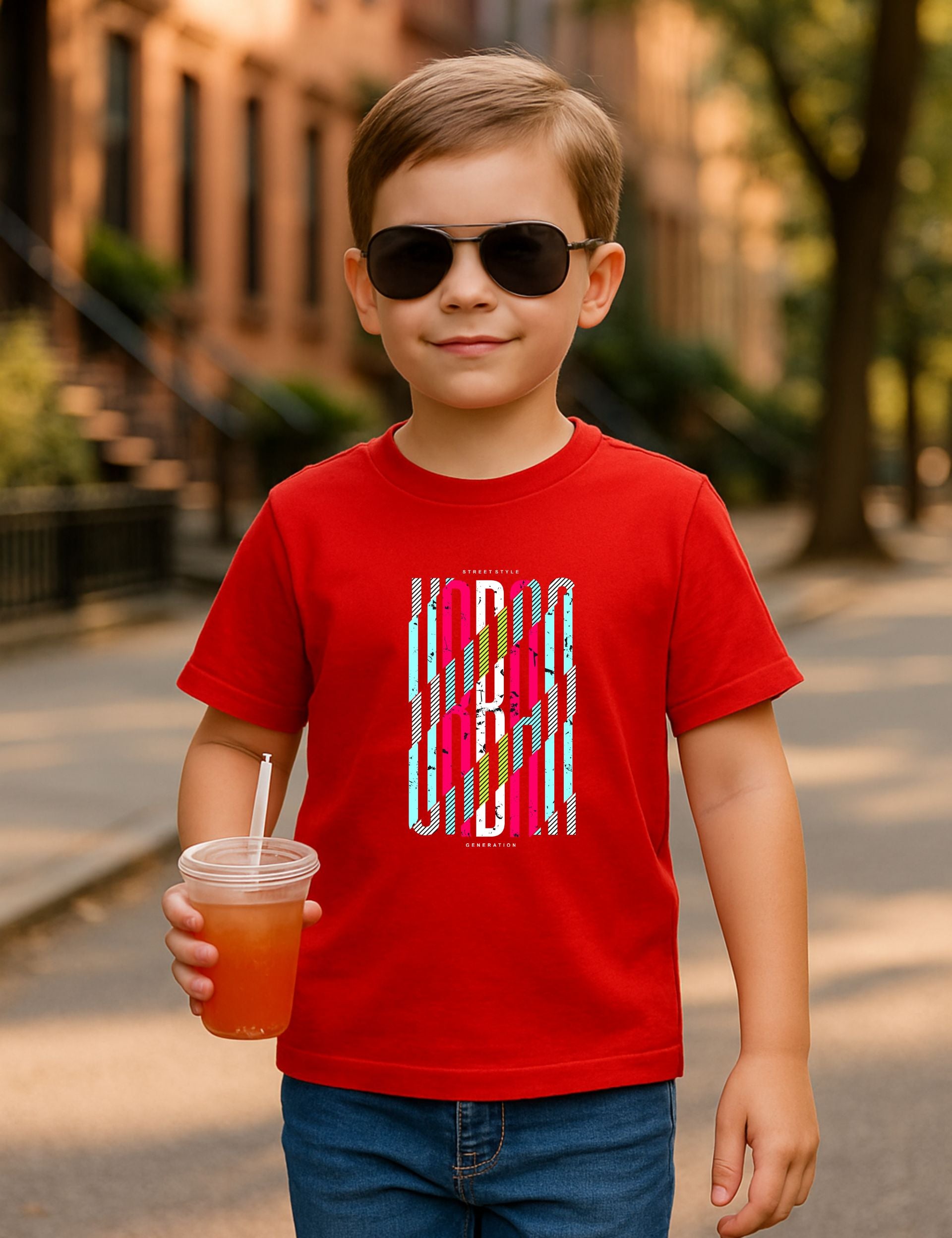 Boys Trending T-shirts D363