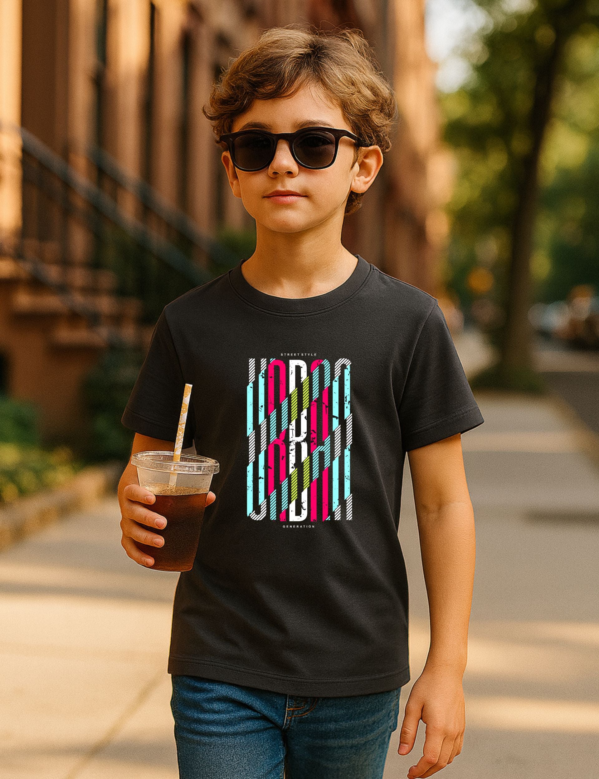 Boys Trending T-shirts D363