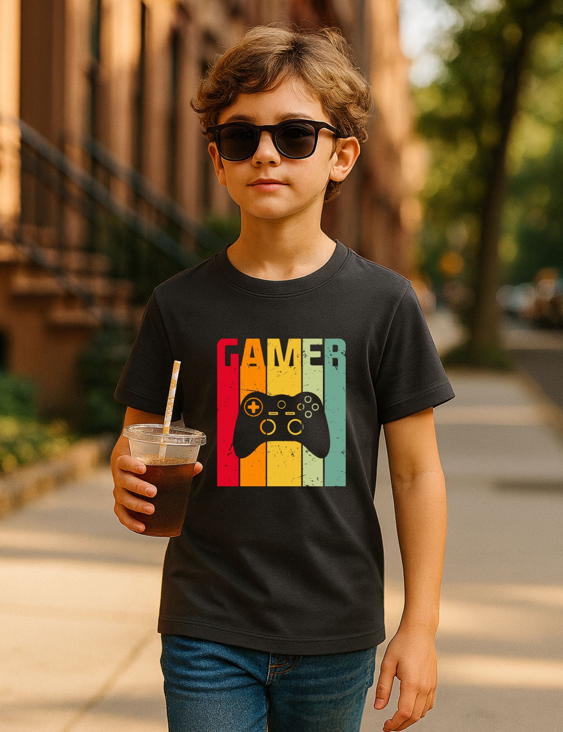 Boys Trending T-shirts D102