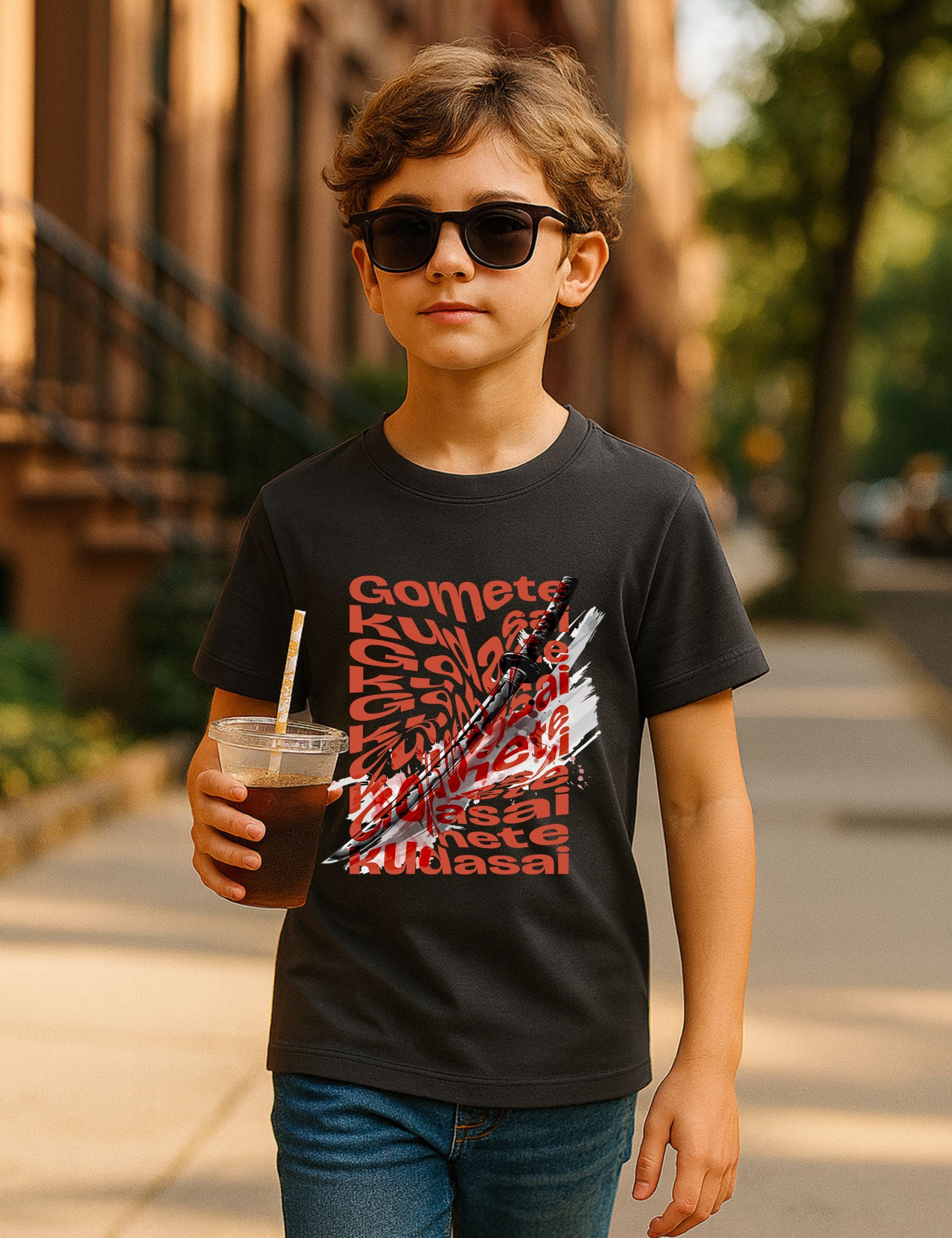 Boys Trending T-shirts D303