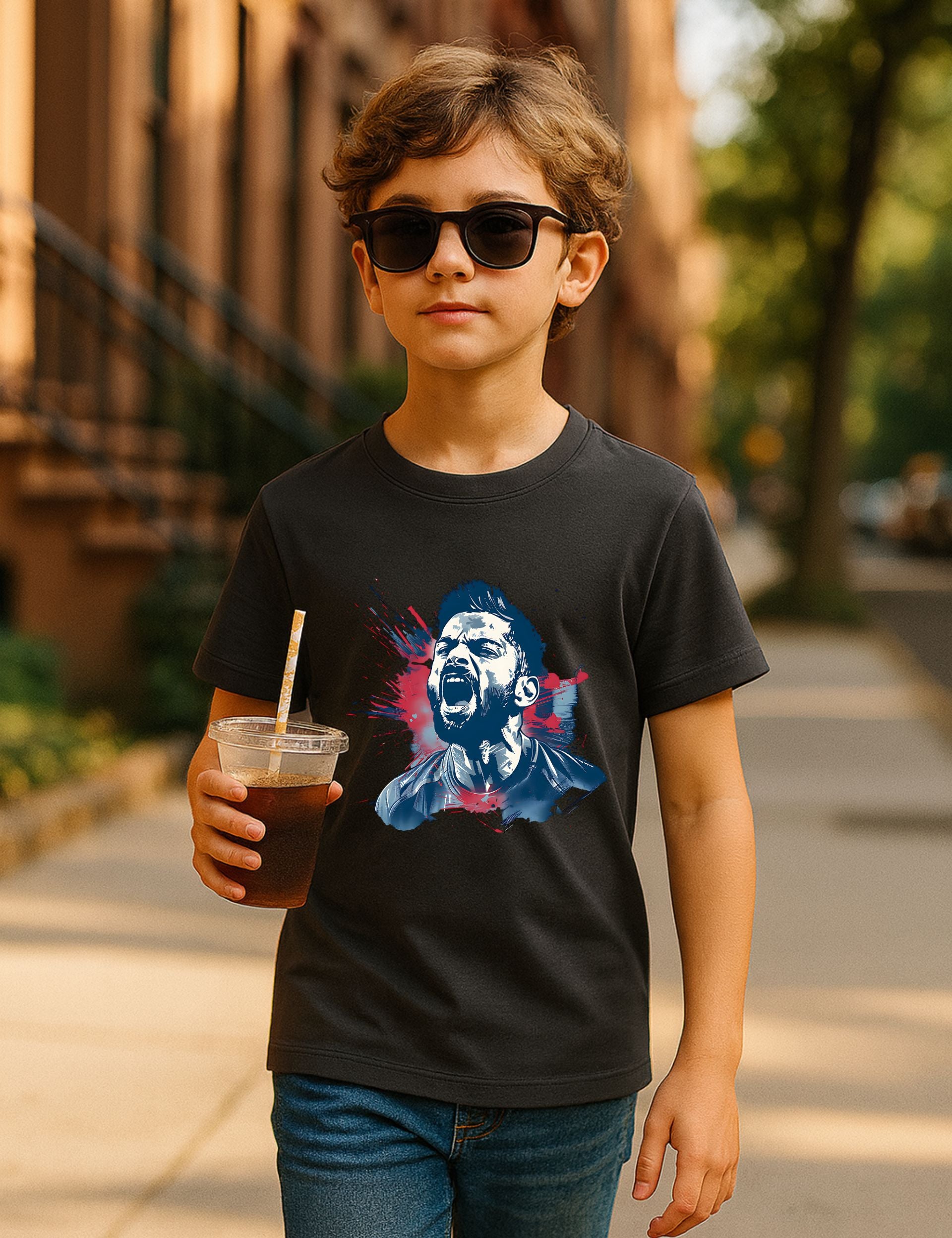 Boys Trending T-shirts D104