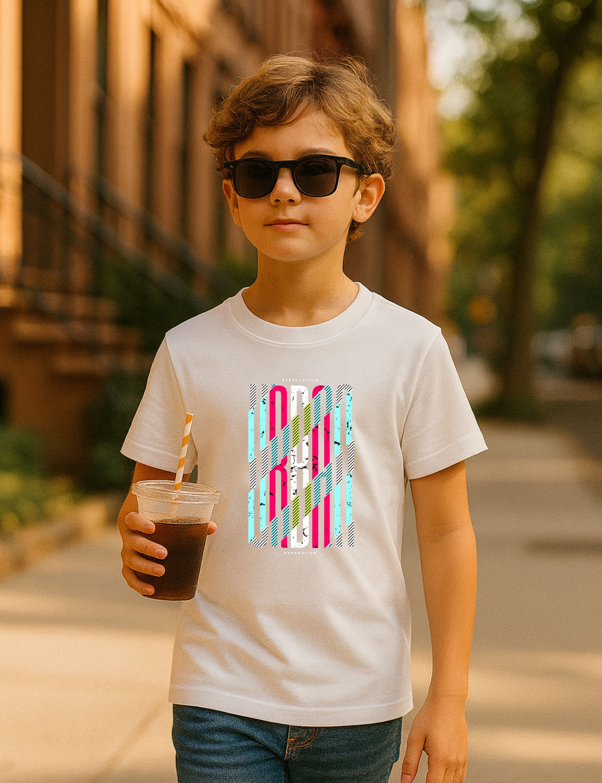 Boys Trending T-shirts D363