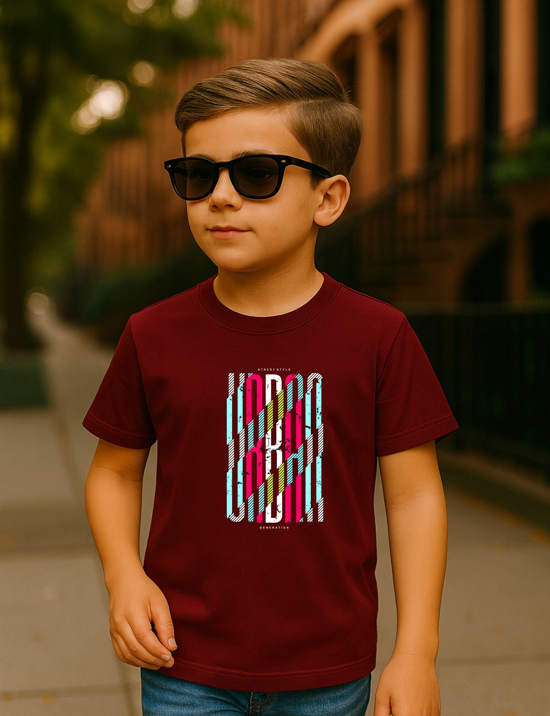 Boys Trending T-shirts D363