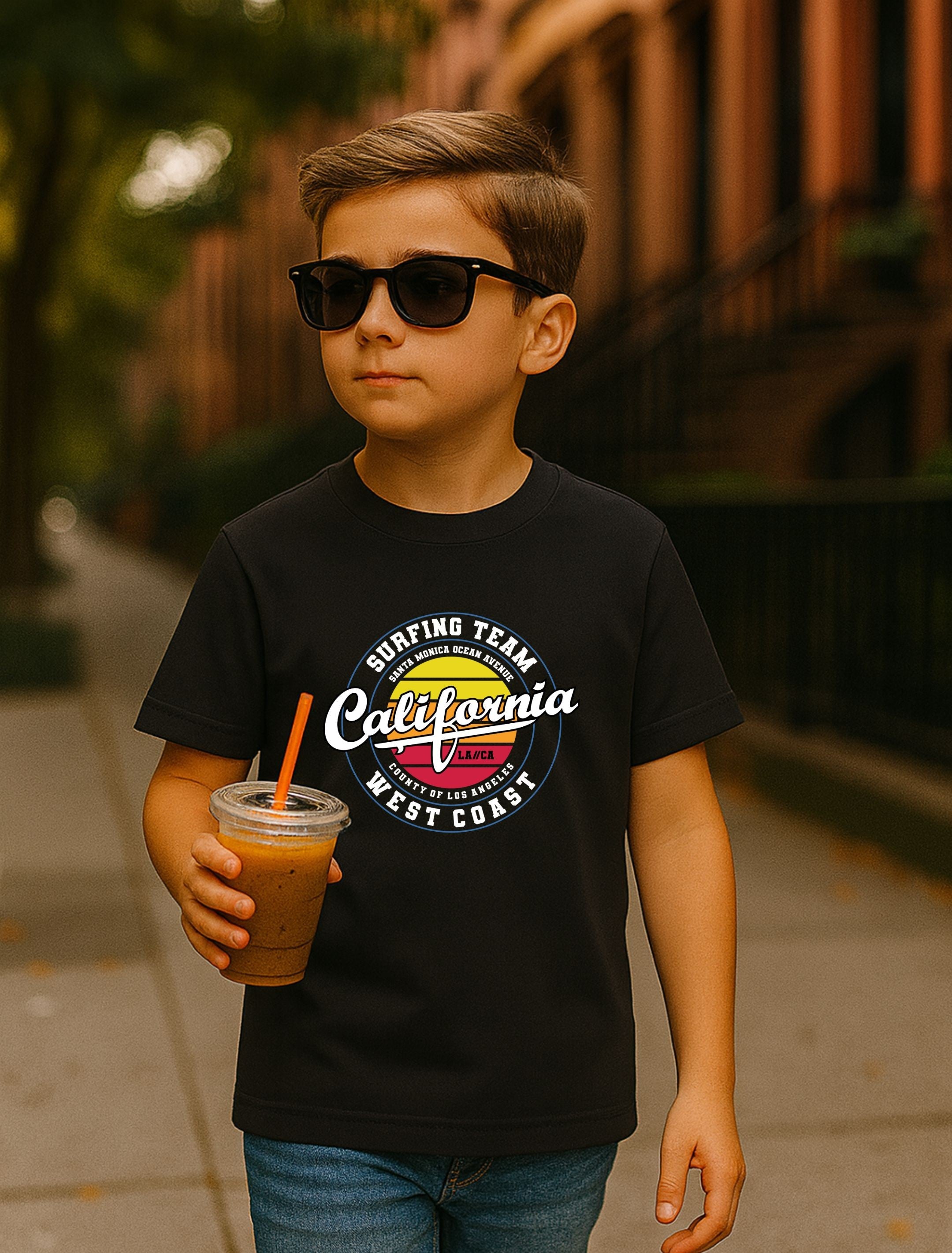 Boys Trending T-shirts D355