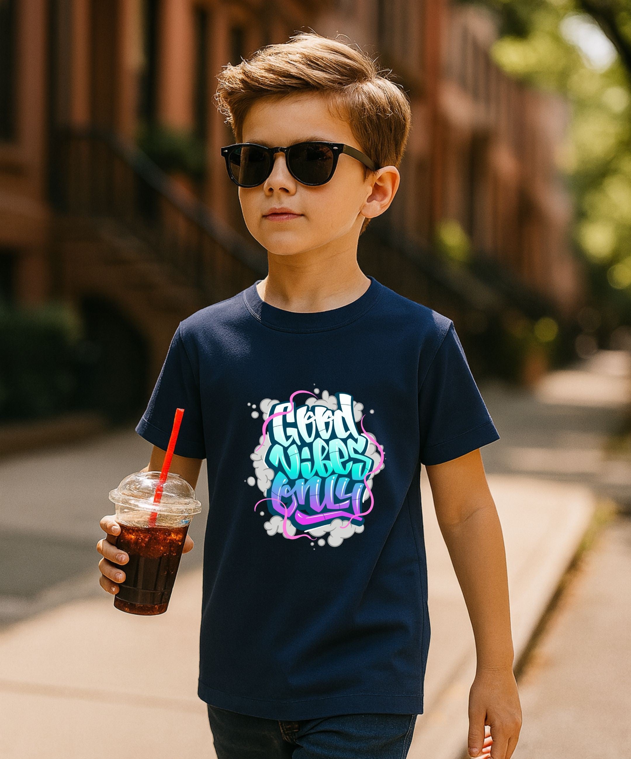 Boys Trending T-shirts D353
