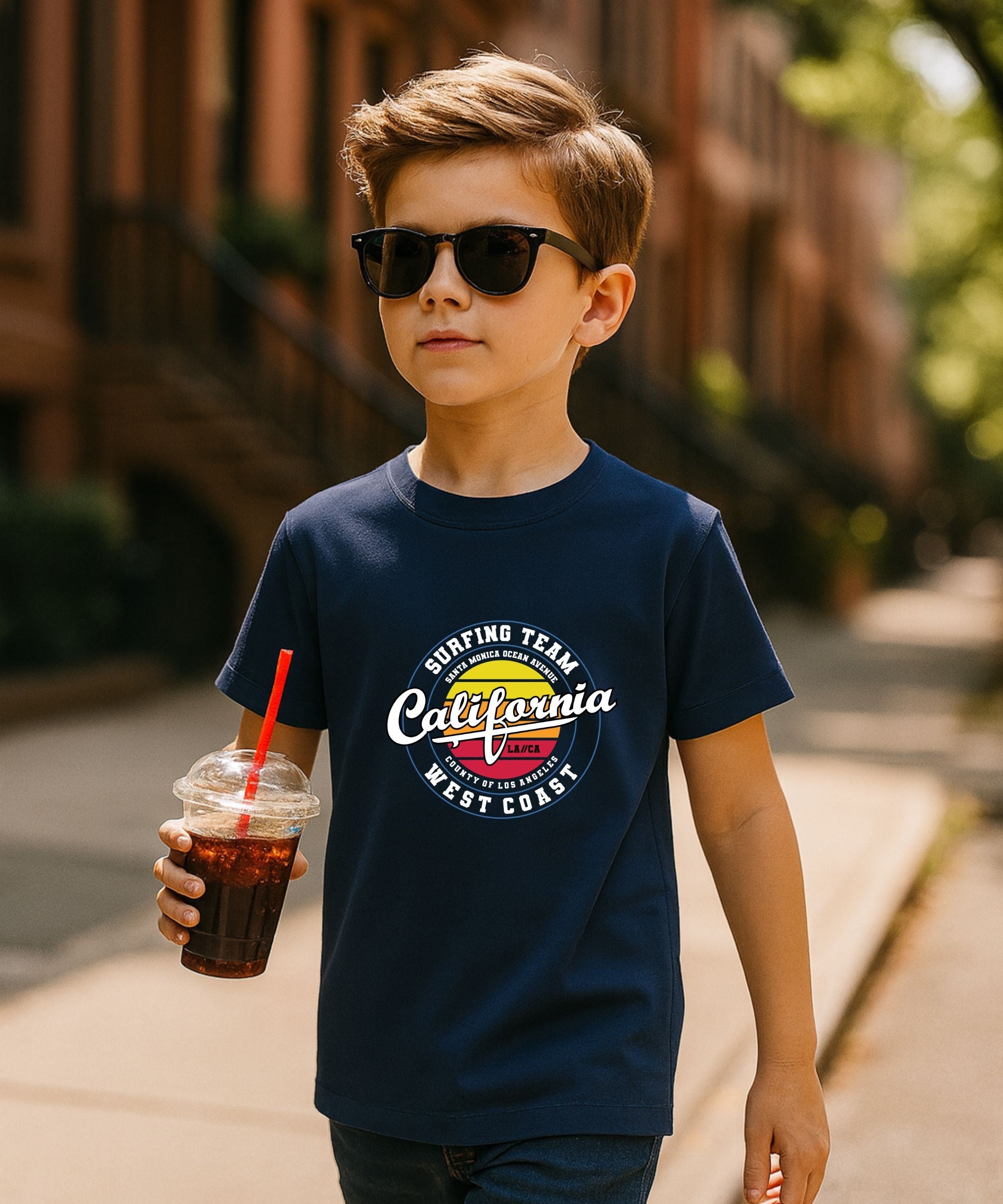Boys Trending T-shirts D355