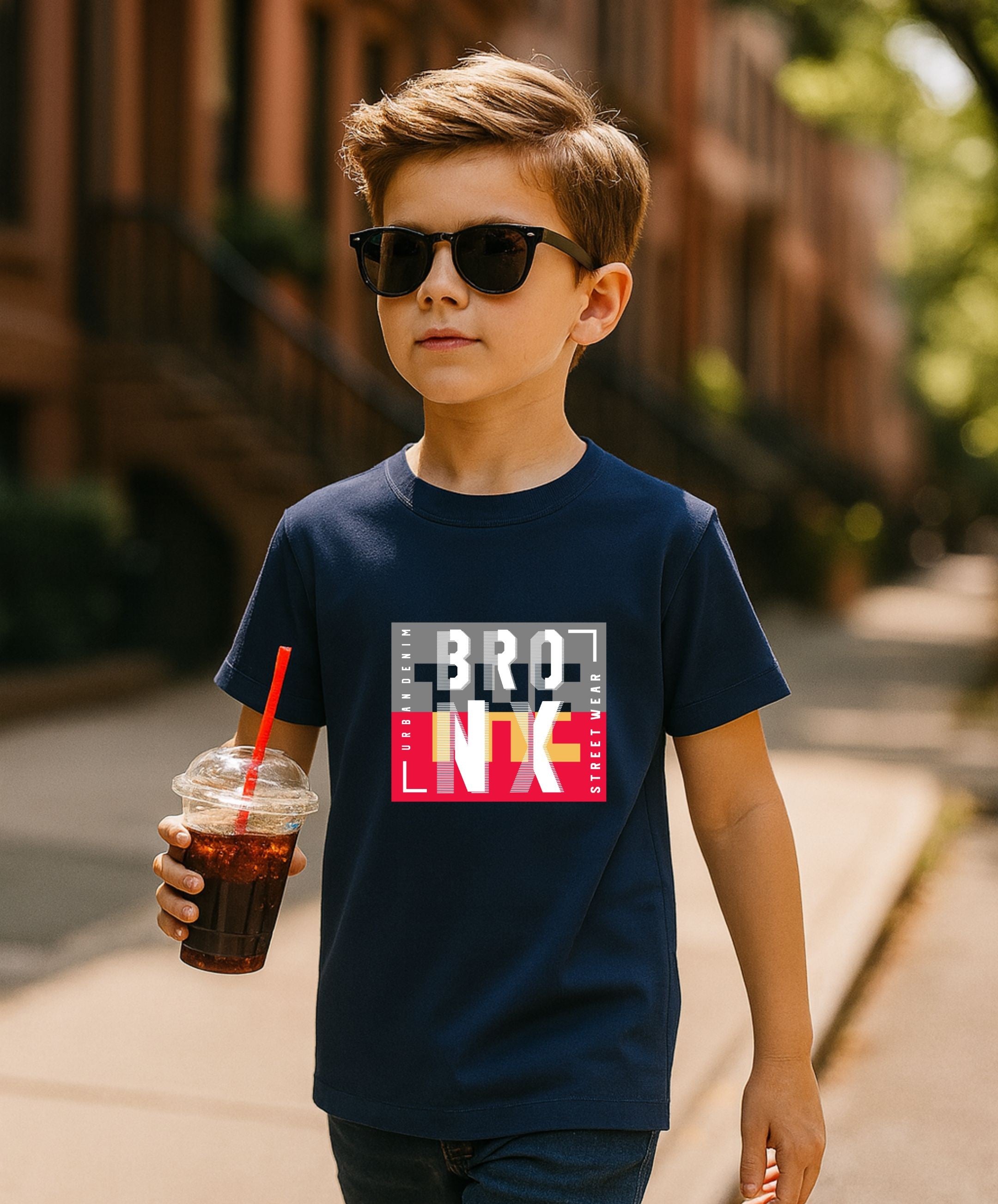 Boys Trending T-shirts D356