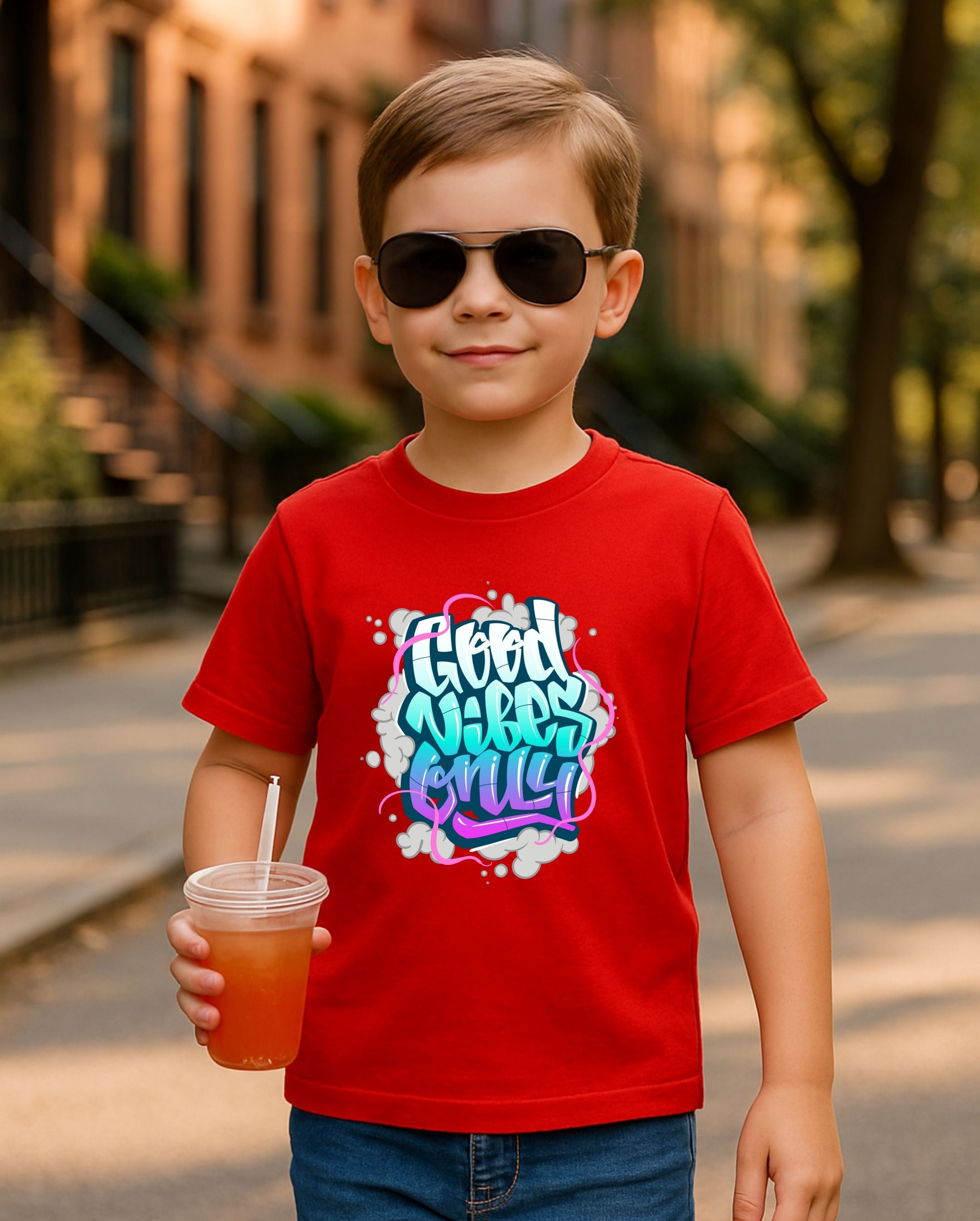 Boys Trending T-shirts D353
