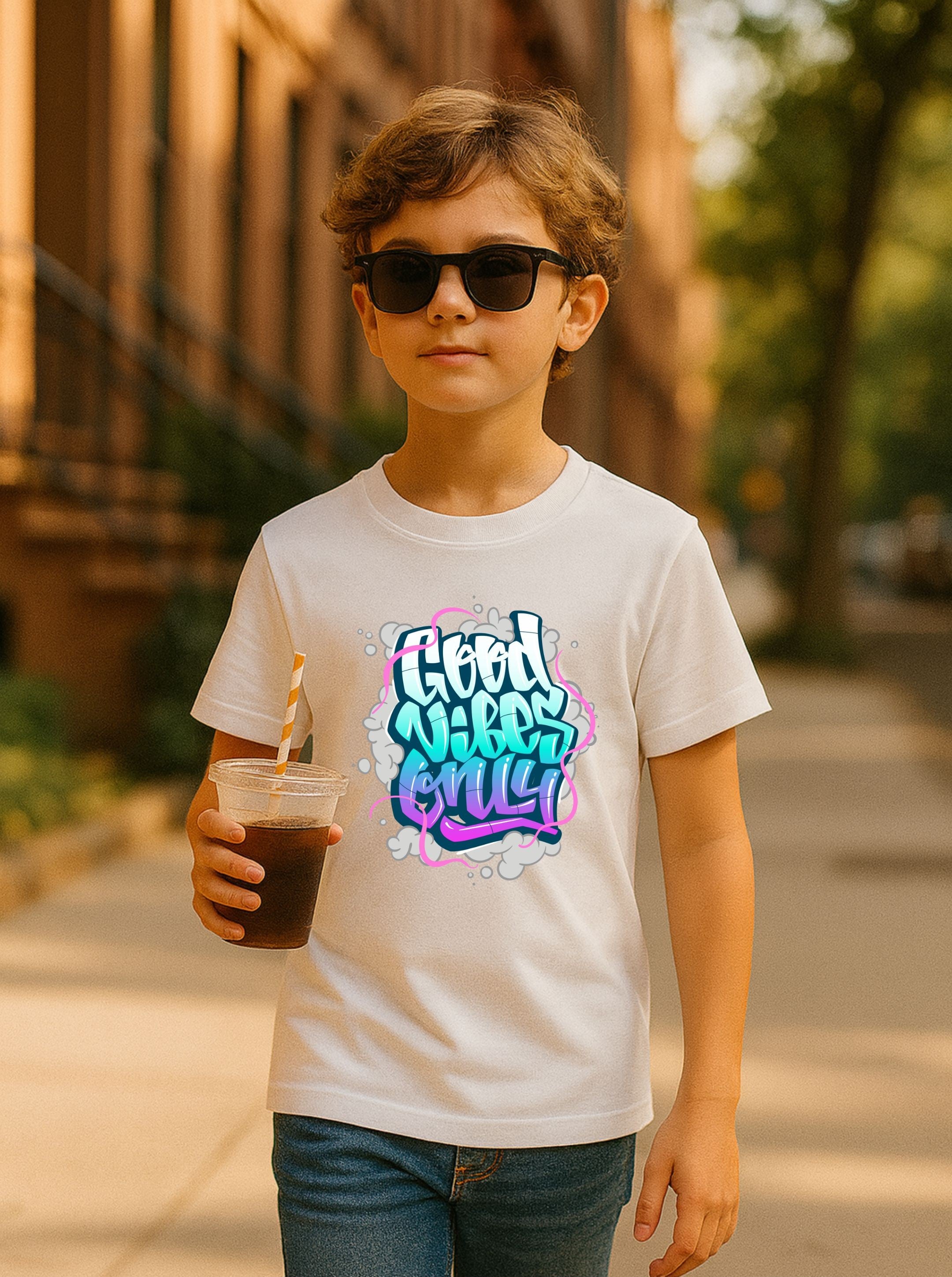 Boys Trending T-shirts D353