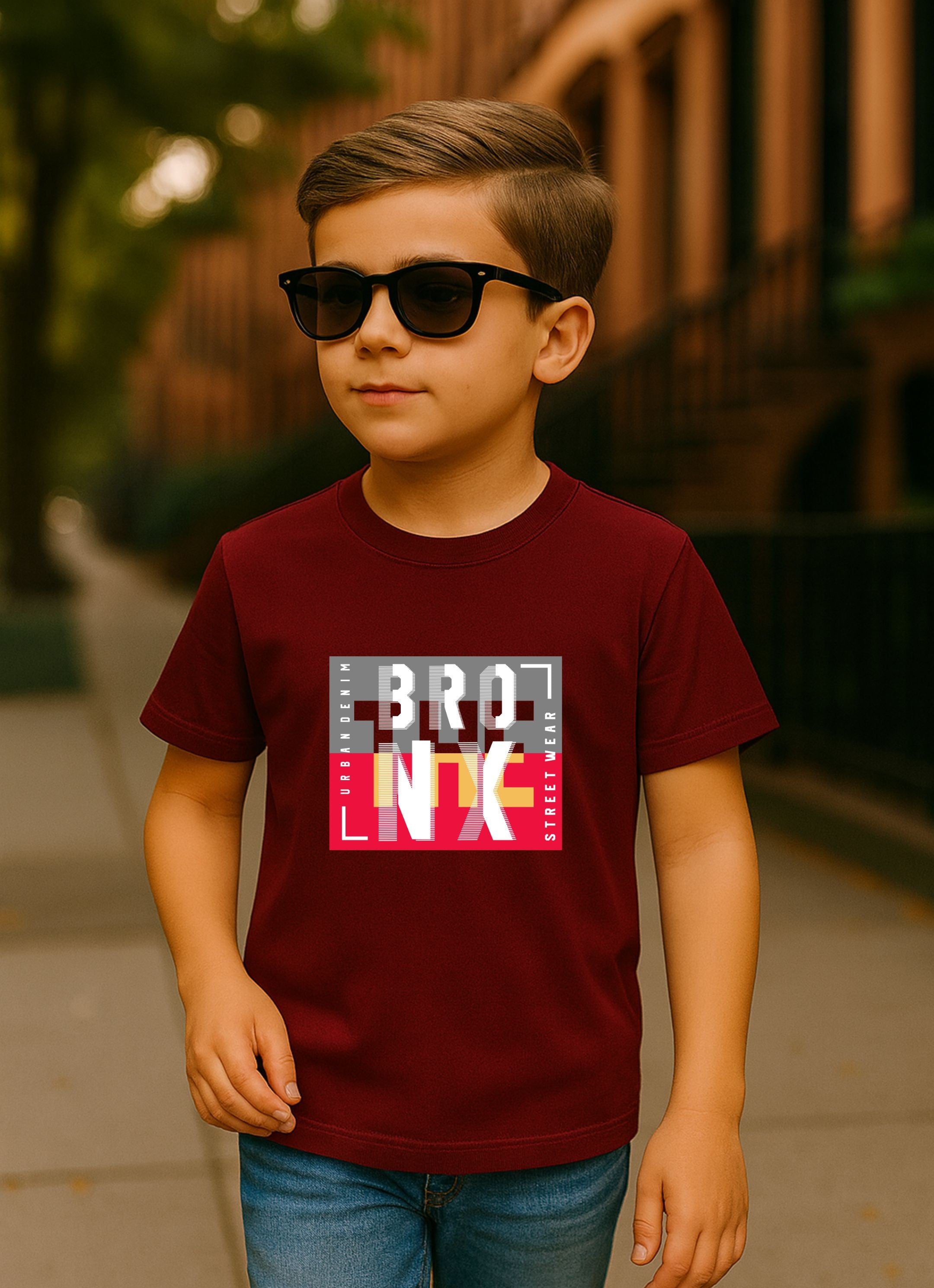 Boys Trending T-shirts D356