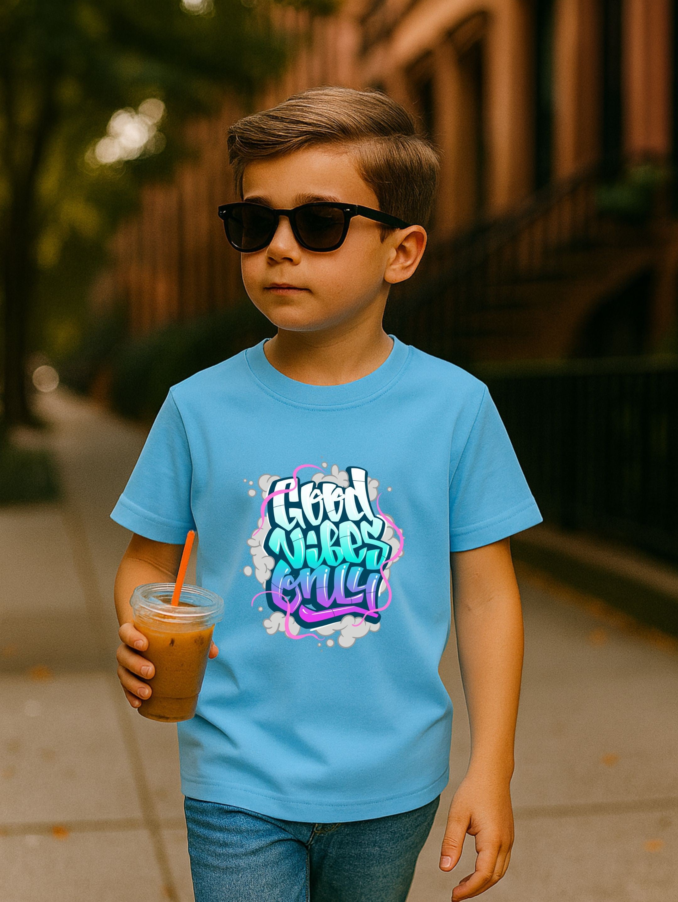 Boys Trending T-shirts D353