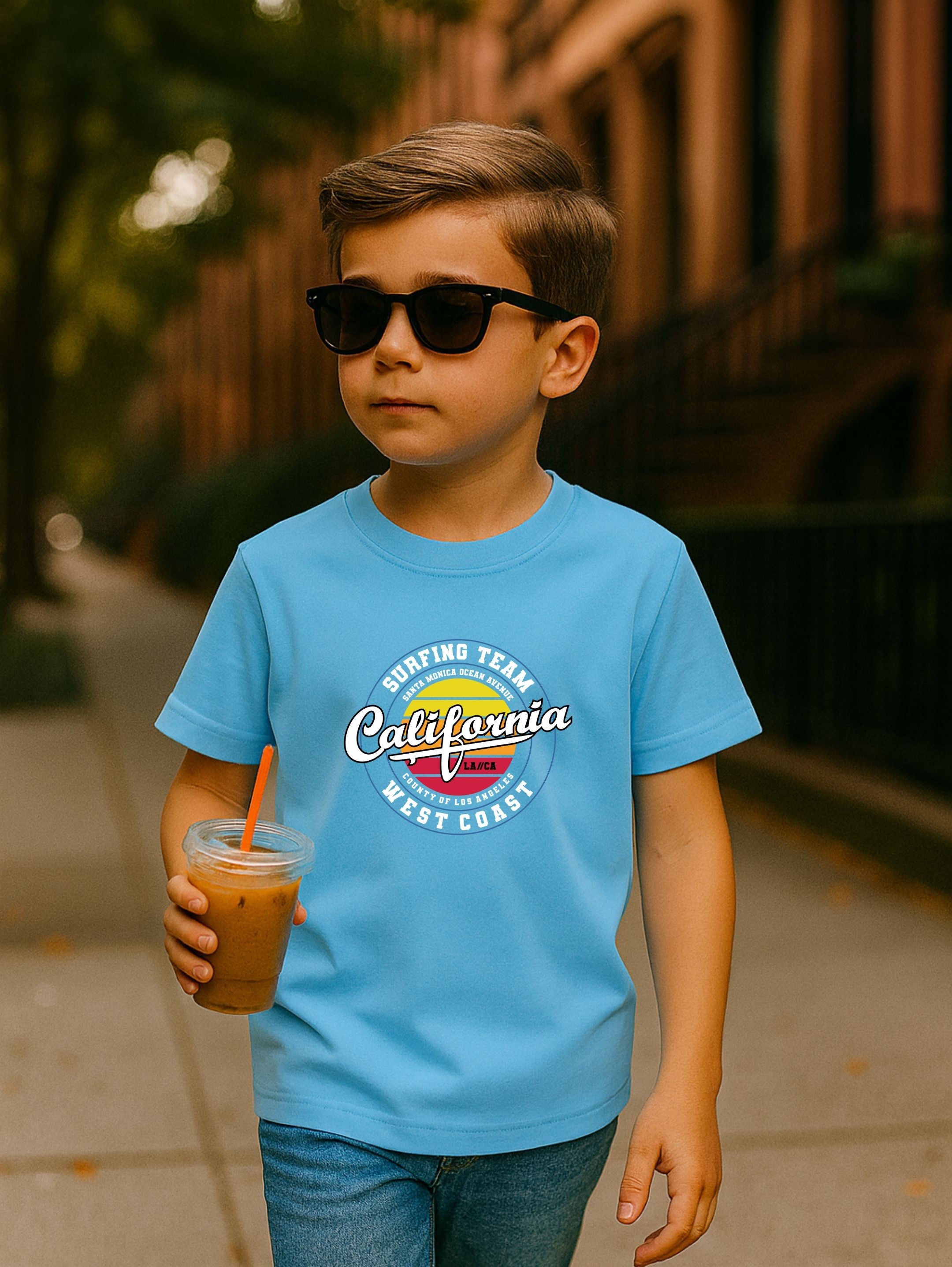 Boys Trending T-shirts D355