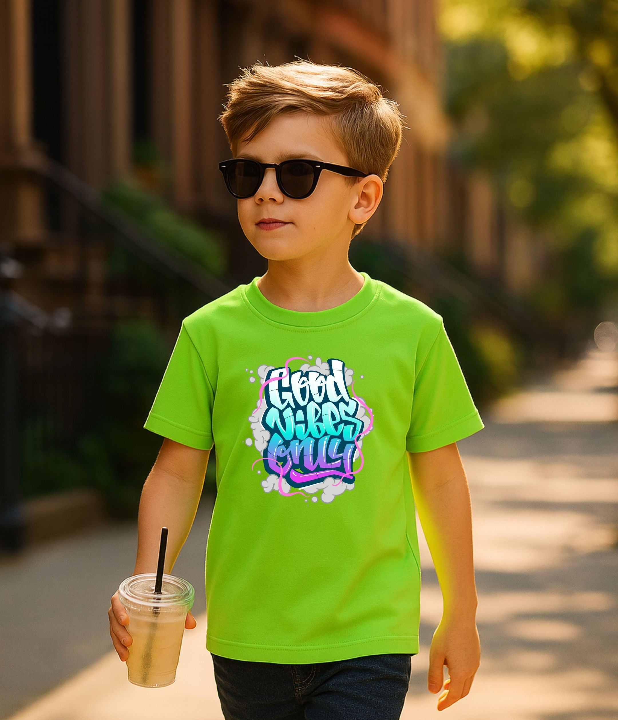 Boys Trending T-shirts D353