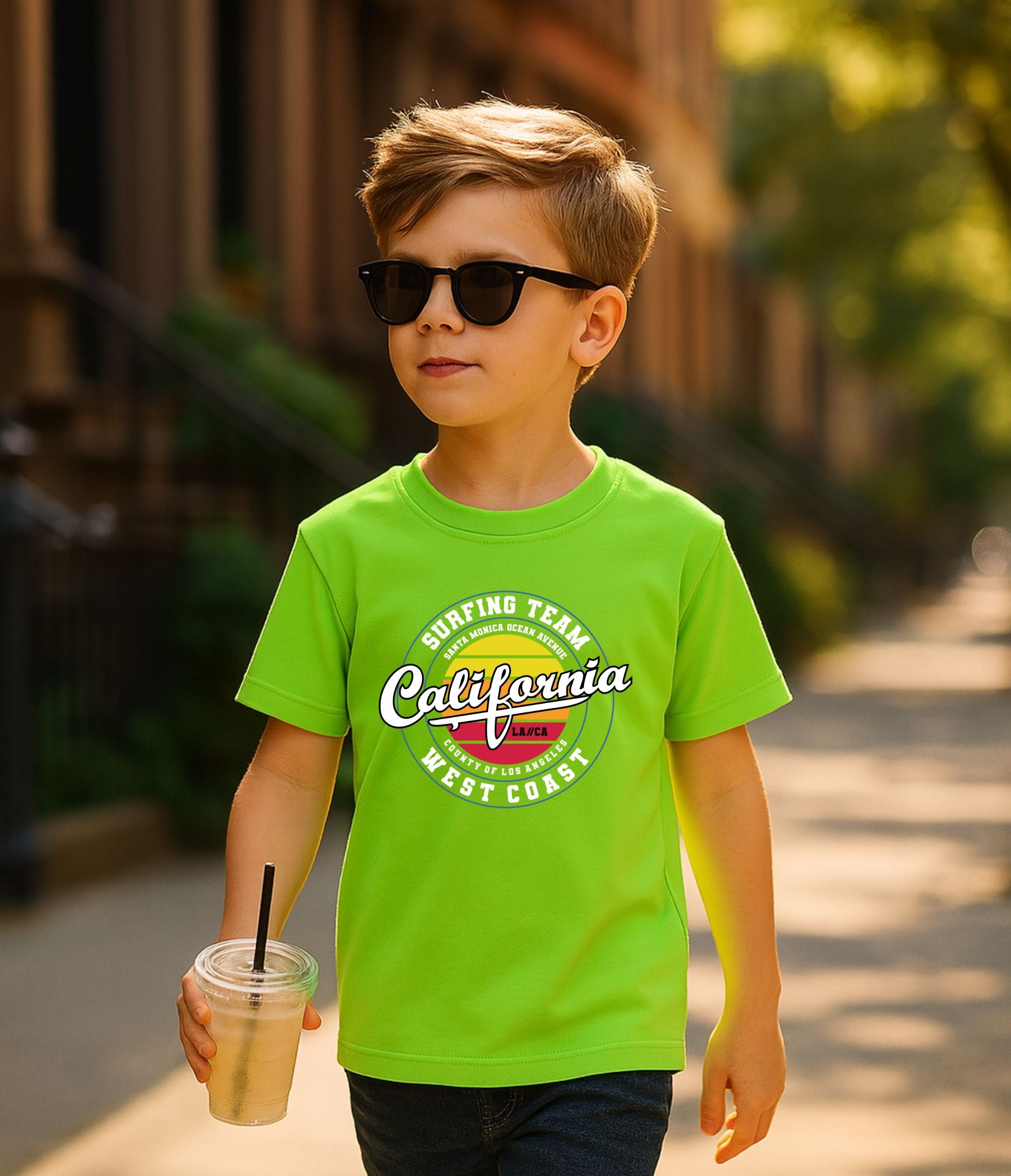 Boys Trending T-shirts D355