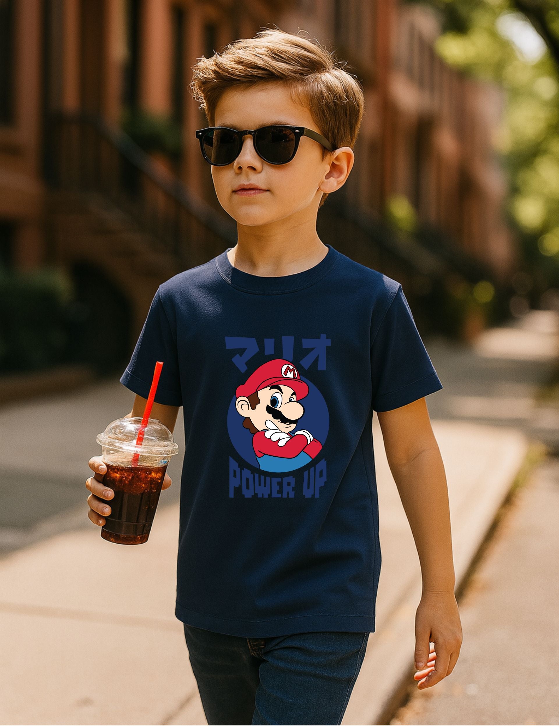 Boys Trending T-shirts D358