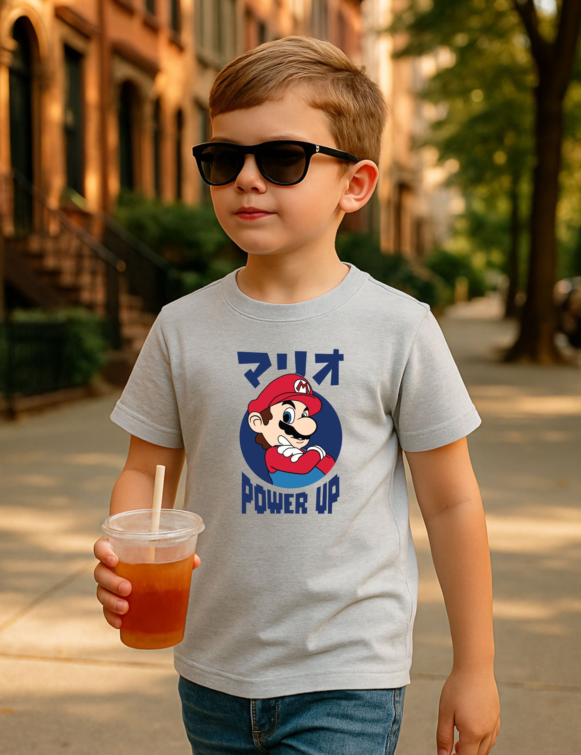 Boys Trending T-shirts D358