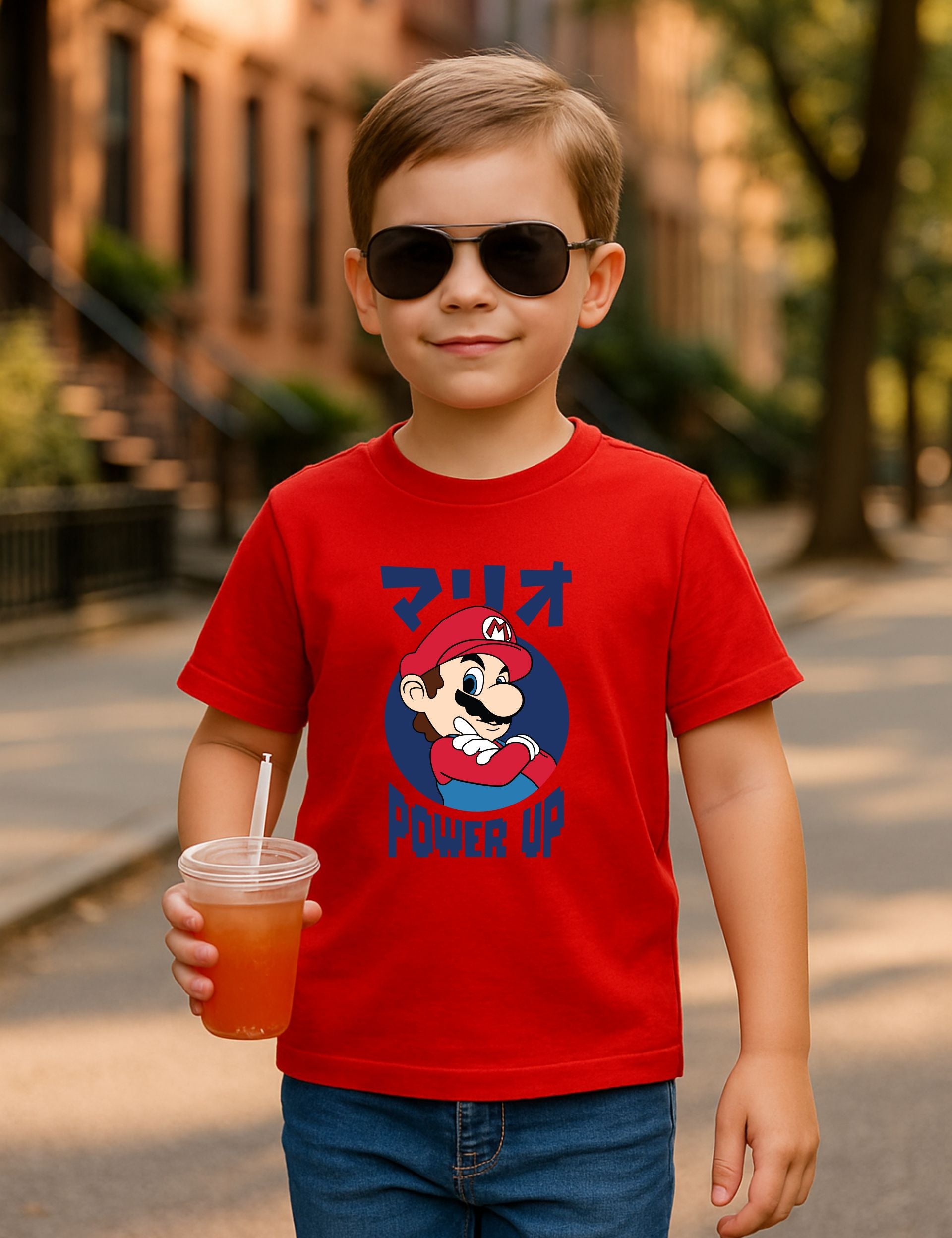 Boys Trending T-shirts D358