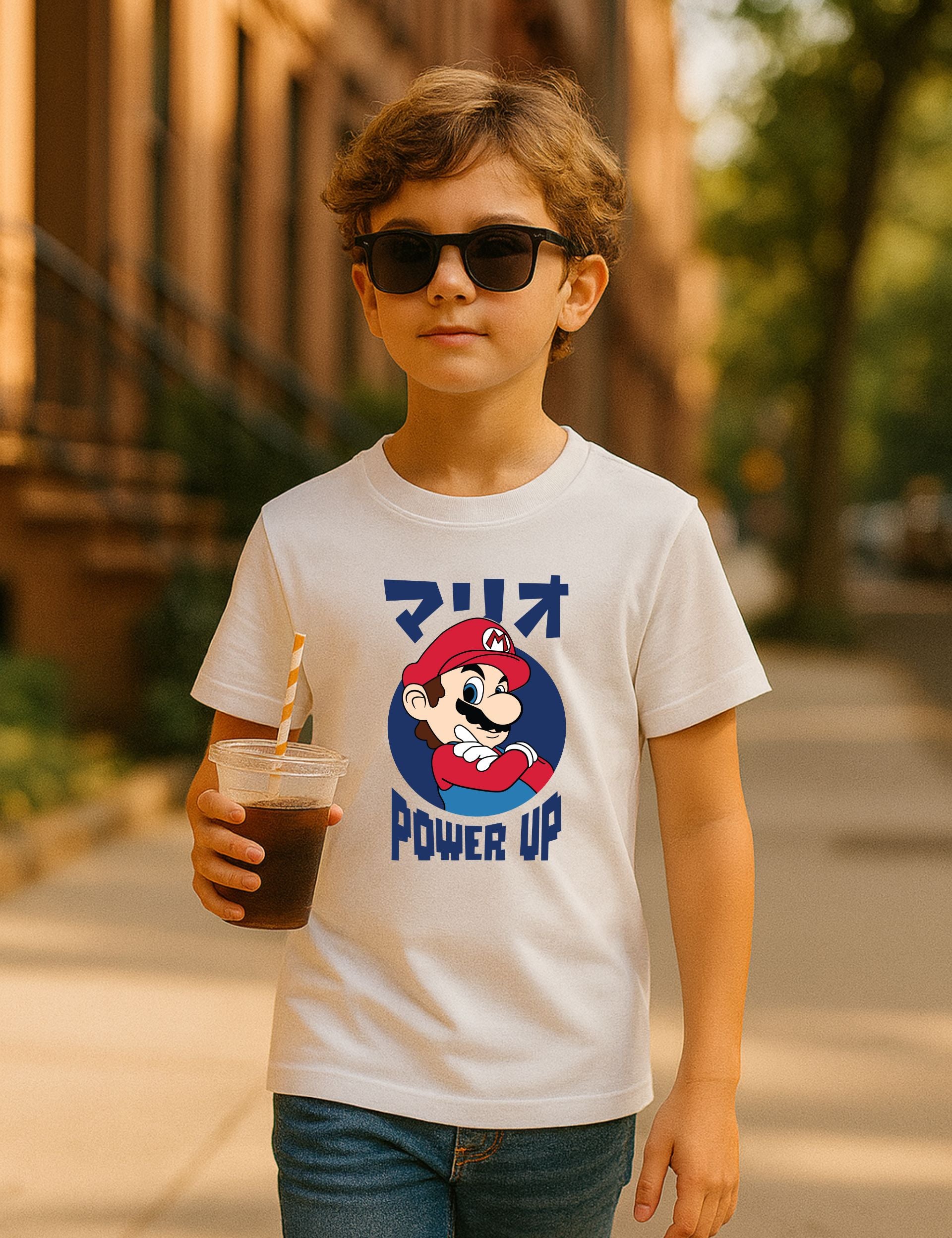 Boys Trending T-shirts D358