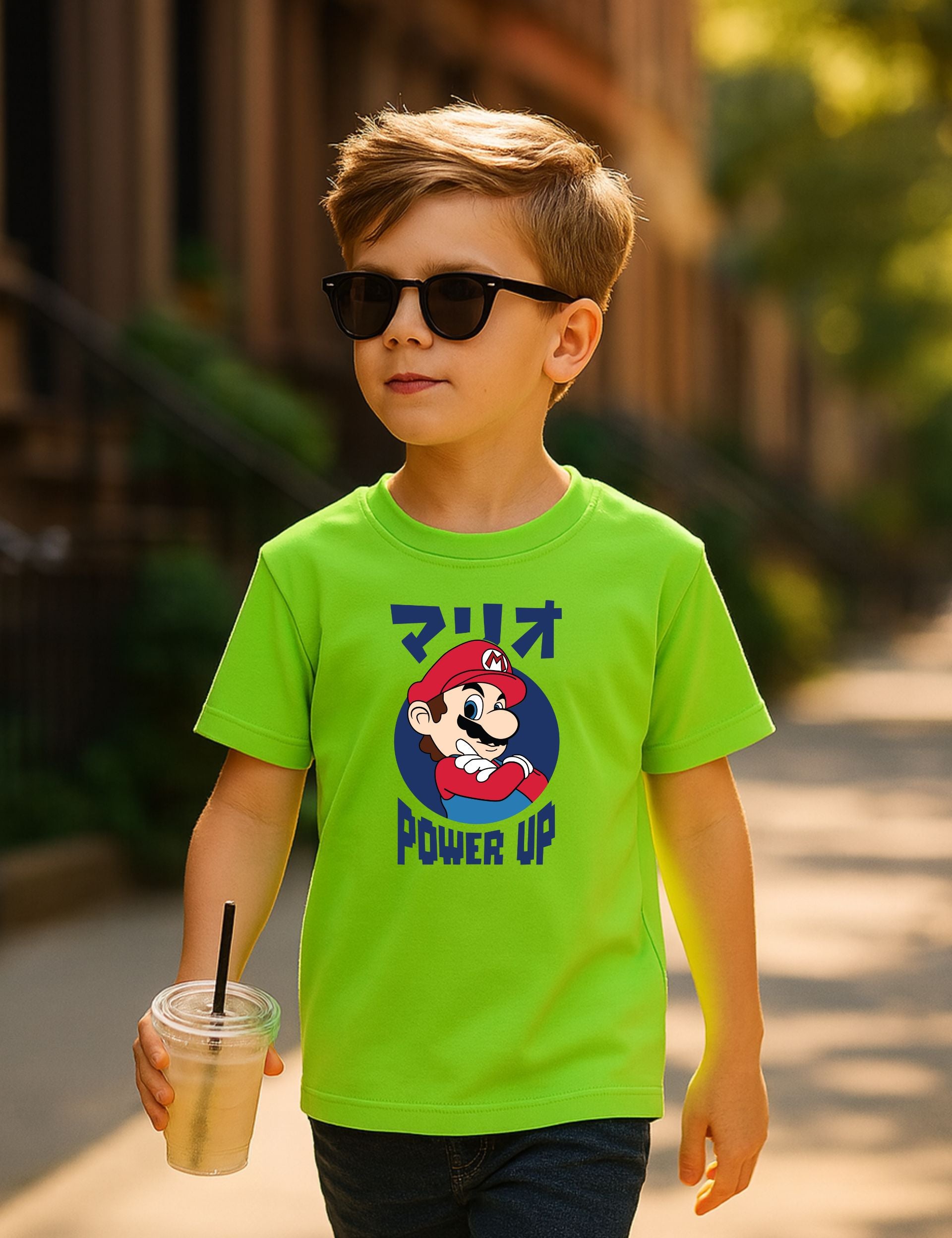 Boys Trending T-shirts D358