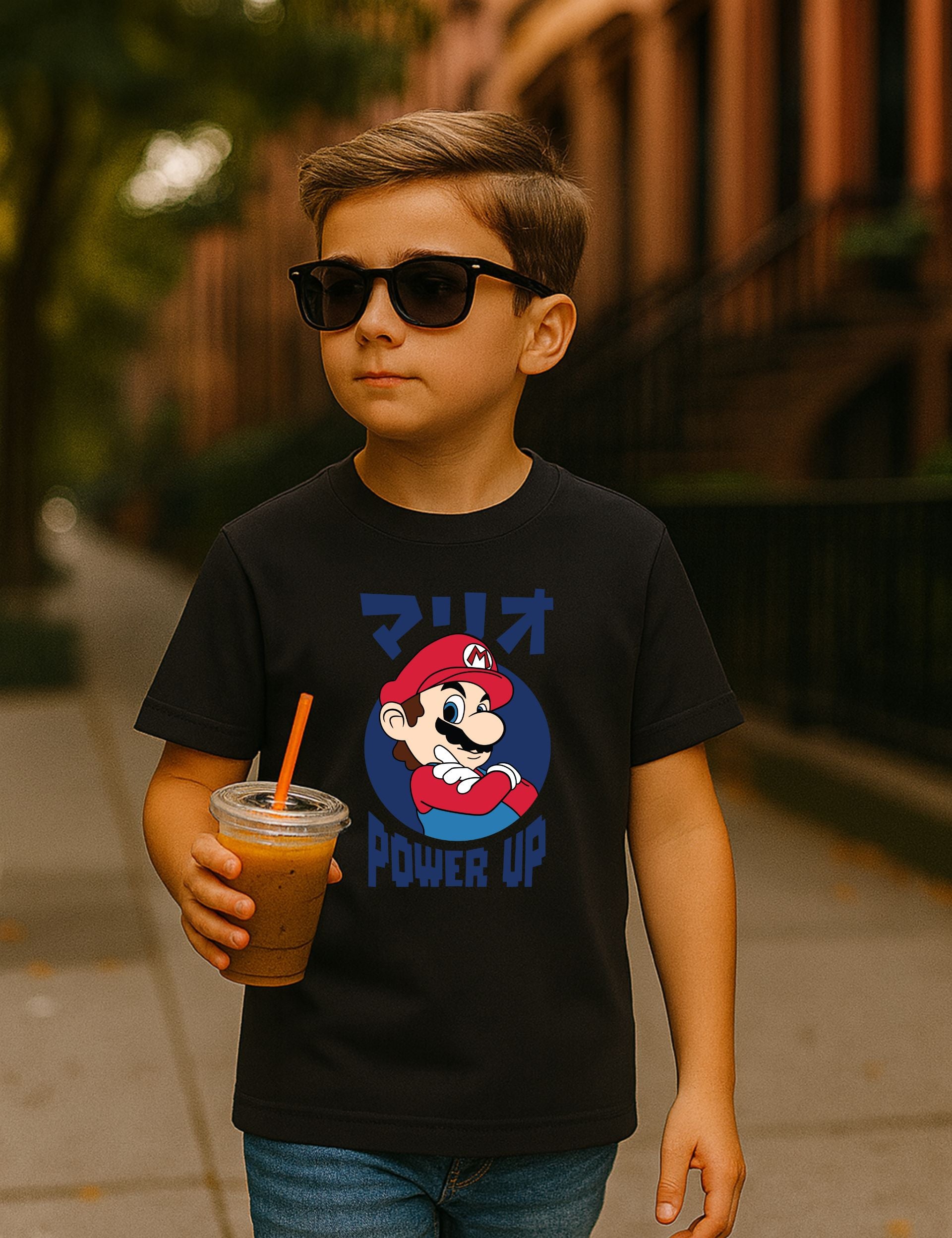 Boys Trending T-shirts D358